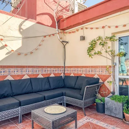 Lovely Penthouse In Old Town By Costarentals - Ref 166 דירה *