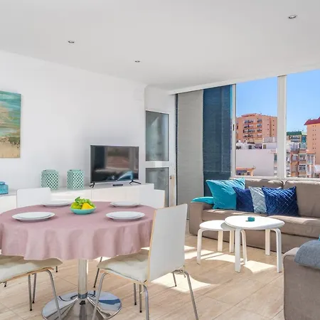 Lovely Penthouse In Old Town By Costarentals - Ref 166 Фуэнхирола