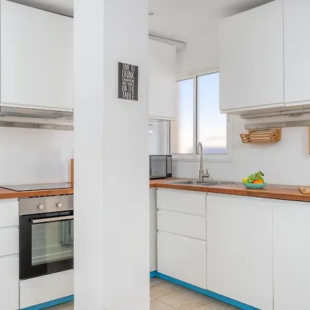 Lovely Penthouse In Old Town By Costarentals - Ref 166 아파트