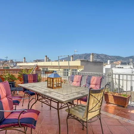 Lovely Penthouse In Old Town By Costarentals - Ref 166 * Fuengirola