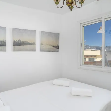 아파트 Lovely Penthouse In Old Town By Costarentals - Ref 166 푸엔히롤라