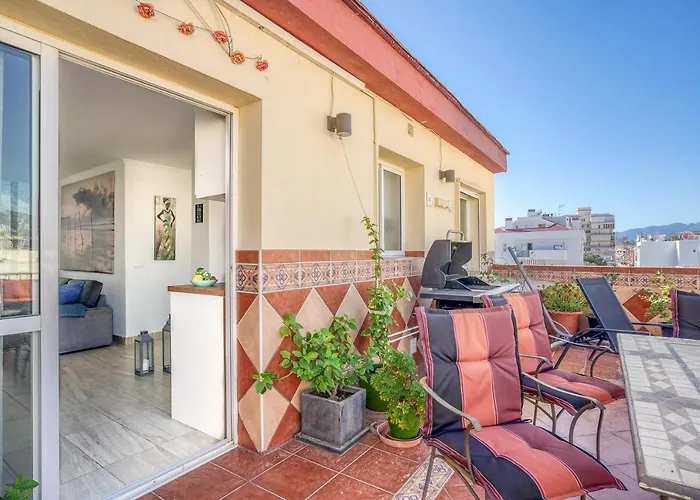 Lägenhet Lovely Penthouse In Old Town By Costarentals - Ref 166 *