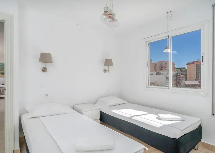 Lovely Penthouse In Old Town By Costarentals - Ref 166 * Фуэнхирола