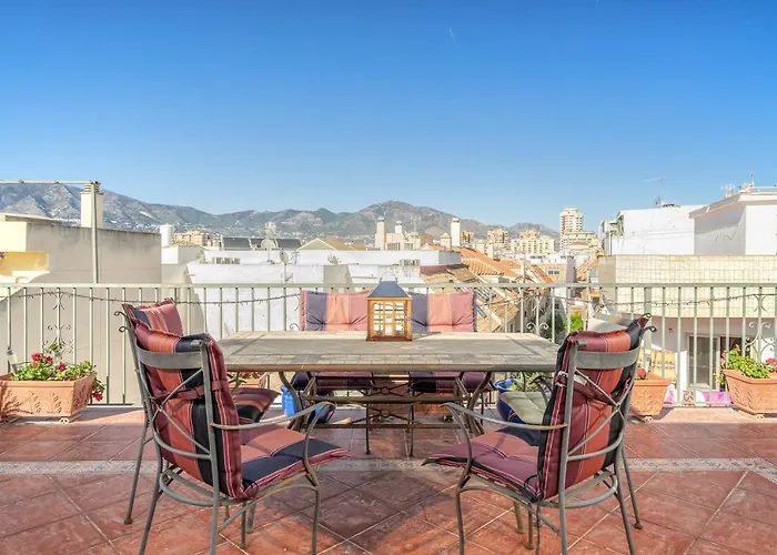 Lovely Penthouse In Old Town By Costarentals - Ref 166 Lägenhet