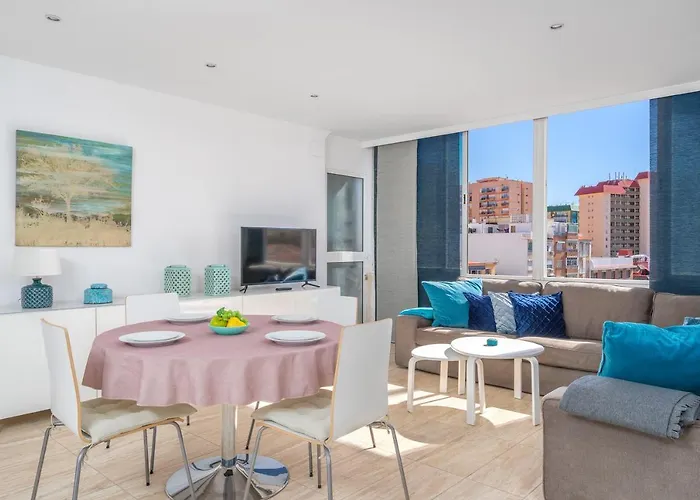 Lovely Penthouse In Old Town By Costarentals - Ref 166 Fuengirola