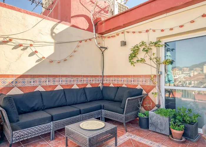 Lovely Penthouse In Old Town By Costarentals - Ref 166 Lägenhet *