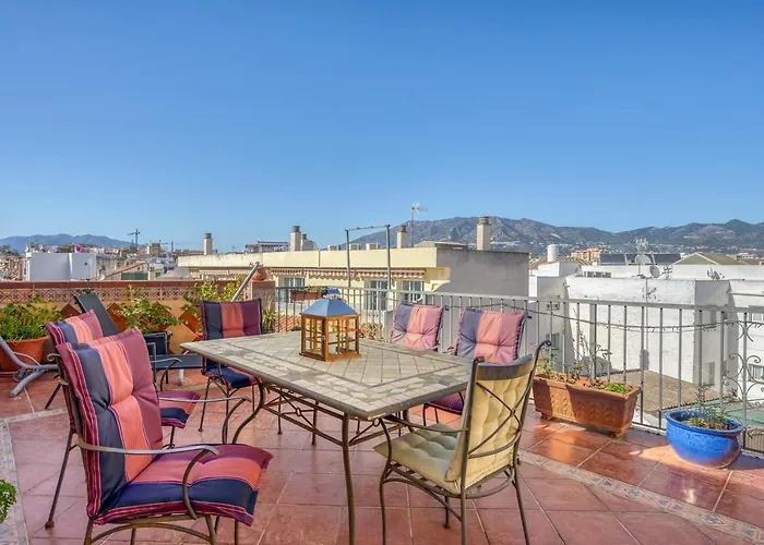 Lovely Penthouse In Old Town By Costarentals - Ref 166 * Фуэнхирола