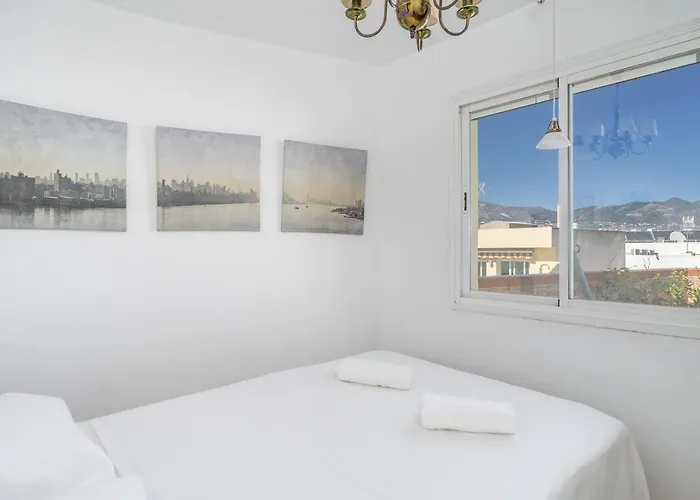 Lägenhet Lovely Penthouse In Old Town By Costarentals - Ref 166 Fuengirola